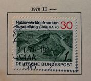 [Stamp Exhibition SABRIA 70, 類型 PT]