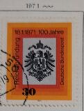 [The 100th Anniversary of the german Empire, type QU]