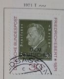 [The 100th Anniversary of the Birth of Friedrich Ebert, type QV]