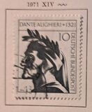 [The 650th Anniversary of the Death of Dante Alighieri, type RY]