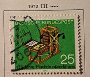 [The 175th Anniversary of the Lithographic Method, type SU]