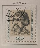 [The 500th Anniversary of the Birth of Lucas Cranach, Painter and Lithographic Artist, type SW]