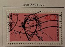 [The 175th Anniversary of the Birth of Heinrich Heine, Poet, type TW]