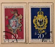[Stamp Exhibition "IBRA Munich 73", Typ UK]
