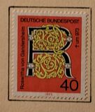 [The 1000th Anniversary of the Death of Roswitha von Gandersheim, Poet, Typ UP]