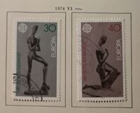 [EUROPA Stamps - Sculptures, type VW]