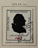 [The 250th Anniversary of the Birth of Friedrich Gottlieb Klopstock, Poet, tip WB]