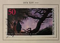 [The 200th Anniversary of the Death of Caspar David Friedrich, Painter, type WH]