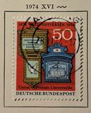 [The 100th Anniversary of the World Postal Union, tipas WR]