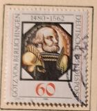 [The 500th Anniversary of Götz von Berlichingen, type AET]