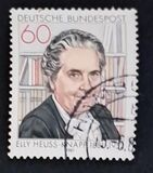 [The 100th Anniversary of the Birth of  Elly Heuss-Knapp, тип AFZ]