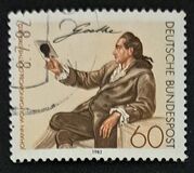 [The 150th Anniversary of the Death of Johann Wolfgang von Goethe, tip AHM]