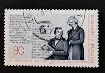 [The 200th Anniversary of the Birth of the Grimm Brothers, тип ALW]