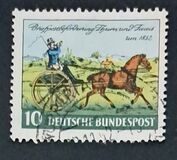 [The 100th Anniversary of the First Stamp From Thurn & Taxis, type AE]