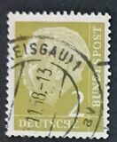 [Professor Dr. Th. Heuss, type AV]