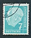 [Professor Dr. Th. Heuss, type AV5]