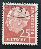 [Professor Dr. Th. Heuss, type AV14]