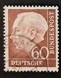 [Professor Dr. Th. Heuss, type AV19]