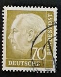 [Professor Dr. Th. Heuss, type AV20]