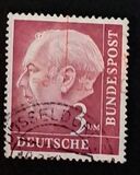 [Professor Dr. Th. Heuss, type AV25]