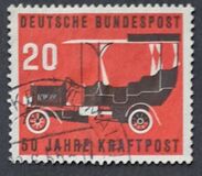 [The 50th Anniversary of the Post Deliverance by Car, type BI]