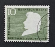 [The 100th Anniversary of the Death of Heinrich Heine, type BZ]
