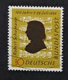 [The 100th Anniversary of the Death of Robert Schumann, type CE]