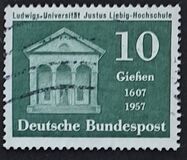 [The 350th Anniversary of the University in Giessen, タイプ DA]