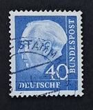 [Professor Th.Heuss - New Size and Colors, тип DB1]