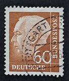 [Professor Th.Heuss - New Size and Colors, тип DB3]