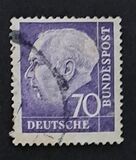 [Professor Th.Heuss - New Size and Colors, тип DB4]