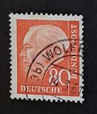 [Professor Th.Heuss - New Size and Colors, тип DB5]