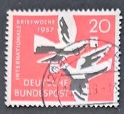 [International Letter Week, type DL]