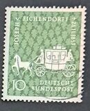 [The 100th Anniversary of the Death of Joseph Freiherr von Eichendorff, typ DP]