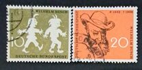 [The 50th Anniversary of the Death of Wilhelm Busch, type DQ]