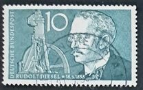 [100. Geburtstag von Rudolf Diesel, Typ DT]