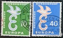[EUROPA Stamps, type EC]