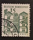 [German Building Structures of the 12th Century, large size, type JS]