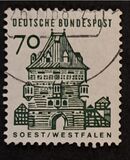 [German Building Structures of the 12th Century, large size, type JX]