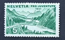 [Pro Juventute - Landscapes - Alexander Vinet, type JH]