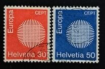 [EUROPA Stamps, Typ AJG]