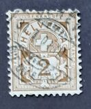 [Helvetia - Cross & Shield - Fiber Paper, Typ L]