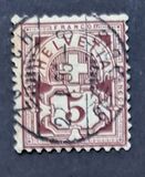 [Helvetia - Cross & Shield - Fiber Paper, Typ L2]