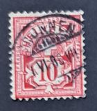 [Helvetia - Cross & Shield - Fiber Paper, Typ L4]