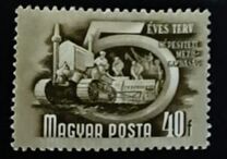 [Five Years Plan - See also No.1199-1212, tyyppi AIL]