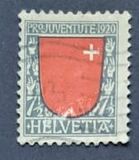 [PRO JUVENTUTE - Coat of Arms, 类型 AS]