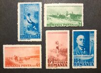 [The 100th Anniversary of the Birth of Nicolae Ion Grigoresku - Paintings, type VY]