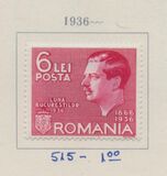 [The 70th Anniversary of the Hohenzollern Dynasty in Romania, type TU]