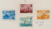 [The 50th Anniversary of the Romanian Navy, type PU]