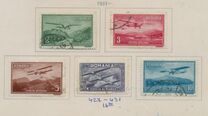 [Airmail - Planes over Landscapes, type QL]